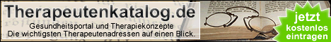 Therapeutenkatalog - Der Webkatalog über aktive Therapeuten.